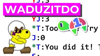 Turing Incompleteness, The Halting Problem, and Waduzitdo!