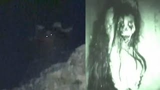 Terrifying Ghost Encounters Caught on Camera | Scary Ghost Videos 2023 - Scary Comp. V17