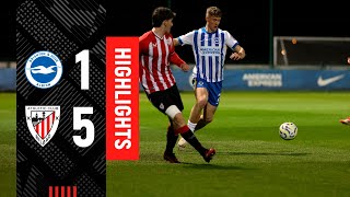 ⚽ Resumen I Brighton \u0026 Hove Albion 1-5 Athletic Club I 1/4 Premier League International Cup