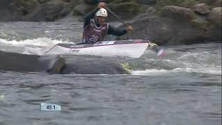 ICFwildwater 2017 Canoe World Championships Pau France  Wildwater FINALS Blaž Cof 3rd place