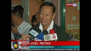 SONA: Ex-Gov. Joel Reyes, sumuko matapos kanselahin ang kanyang piyansa sa kasong graft