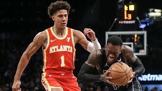 Atlanta Hawks vs Brooklyn Nets -  Game Highlights | February 29, 2023-24 NBA Sea
