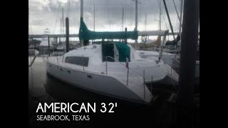 [UNAVAILABLE] Used 1995 American Multihulls Renaissance 320XL in Seabrook, Texas