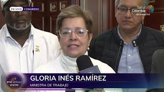 Después de 30 años fue aprobada la reforma pensional en Colombia | RTVC Noticias