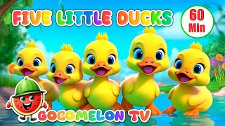 60-Minute Live Sing-Along: Five Little Ducks \u0026 More Nursery Rhyme Favorites!