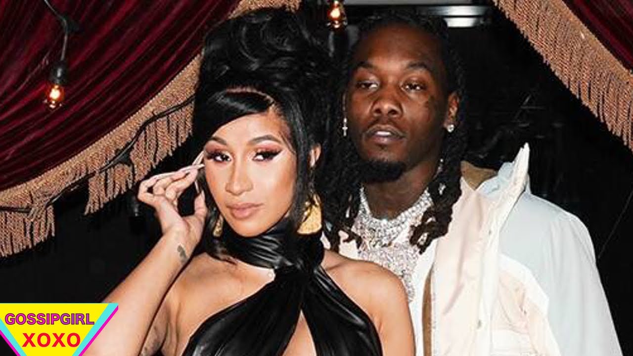 Cardi B Gives Offset 500K For Being A Great Husband For A Birthday Gift ...