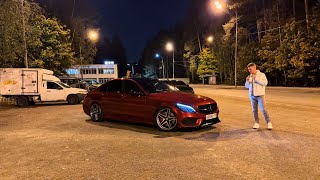 Mercedes C43 AMG - ВОЛК В ОВЕЧЬЕЙ ШКУРЕ! Тест-драйв.