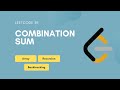Combination Sum | Leetcode 39 | Array | Recursion | Backtracking