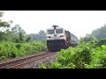 12510 guwahati bangalore express with hwh wdp4d