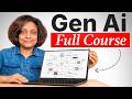 Generative AI Full Course (2026) | Complete Beginner to Advanced Course