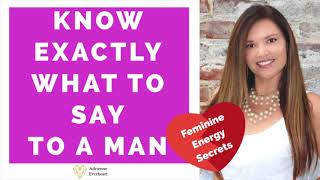 Emotional Parfait Method - Know Exactly What to Say to a Man | Adrienne Everheart #masculineenergy