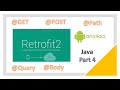 Retrofit 2 Android Tutorial part 4. POST Request in android.