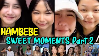 BINI HAMBEBE Sweet Moments Part2 | Bini Sheena \u0026 Bini Gwen