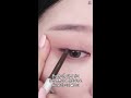 펜슬아이라인 그리는법👀eyelinertutorial🙋🏻‍♀️