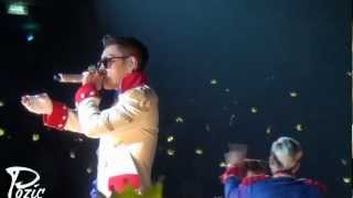 【POZIC】121005 Bigbang Alive Tour Thailand Fantastic Baby TOP ver.