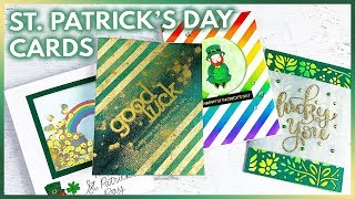 DIY St Patrick's Day Cards To Help You Feel Festive