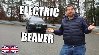 BMW iX xDrive40 71 kWh - Back to the Future? (ENG) - Test Drive and Review