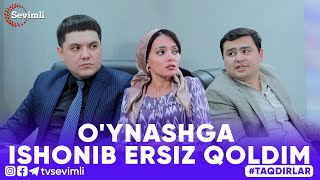 TAQDIRLAR -O'YNASHGA ISHONIB ERSIZ QOLDIM