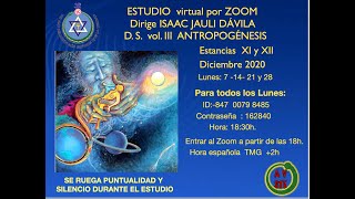 ANTROPOGENESIS - Estudio del Tomo 3 de la D.S. Sesión 2020-Jun-29