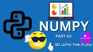 NUMPY BASIC FUNCTIONS PART 2 #numpy #numpytutorial