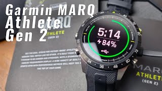 Garmin MARQ Athlete Gen 2. La Meilleure Montre Connectée ? Test Avis !