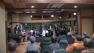 アーバンナイト　ジャズ　オーケストラ　 ②The Day's Of Wine And Roses　Arr H Omori　文京区小石川後楽園 涵徳亭2022/04/03 SUN