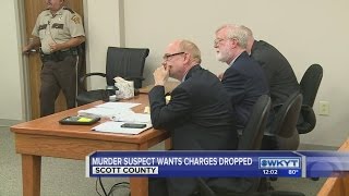 Scott Co. murder suspect asking for case to be dismissed over missing evidence