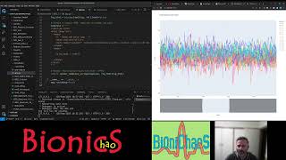 EEG Data in Python (plotly and pandas libraries)