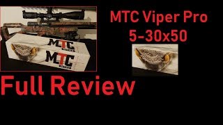 MTC Viper Pro 5-30x50 Full Review