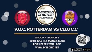 ECL19 - V.O.C. Rotterdam Vs Cluj C.C