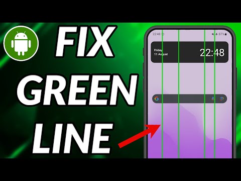 How To Fix Green Line On Phone Screen Android