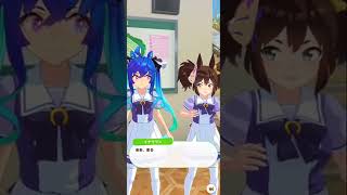 【ウマ娘】イナリワンとターボの身長差比較用