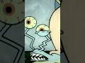 gary's mad snail disease 🧟 | #spongebob #halloween #shorts