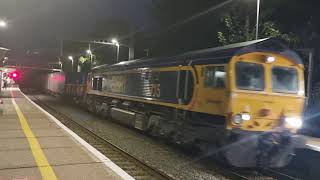 GBRF 66715 Passing Through Reading West with 3F01 MOD