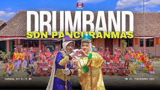 DRUMBAND SDN PANCURANMAS - KARNAVAL HUT RI 79 PANCURANMAS MAGELANG