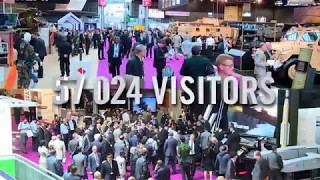 Eurosatory 2018 overview