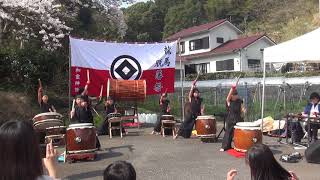 2018.03.25　土佐一響館　赤侍　脱藩祭　和霊神社