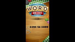 Word Collect Level 1191 1192 1193 1194 1195 1196 1197 1198 1199 1200