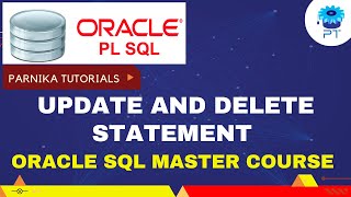 How To Update And Delete Statement in Oracle SQL server | Oracle SQL Server Tutorial 2023 | PT
