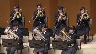 高等学校B部門No.2 千葉県立市川南高等学校/交響詩「モンタニャールの詩」/第22回日本管楽合奏コンテスト