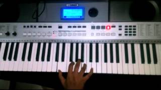 Thalli pogathey- achcham yenbadhu madamaiyada song on keyboard