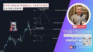 Live Trading: Fed Chair Powell Testifies 11/02/2025