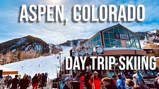 Skiing in Aspen - Longmont (KLMO) to Aspen (KASE) in a Mooney