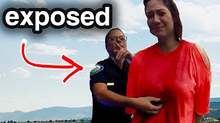 When Cops Bizarre Behavior Is Exposed