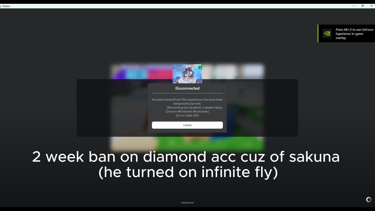 Banned Youtube