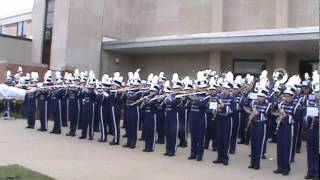 Seymour High School Marching Band - Hawaii Five-O 9-16-11