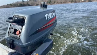 2000 3hp Yamaha 2 Stroke Outboard Motor