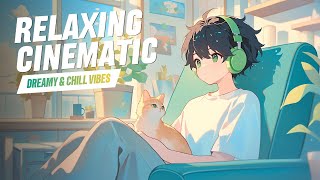 Relaxing Cinematic Vibes 🎥 | Cozy, Romantic, Epic, Fantasy, Emotional Lofi Soundtrack for a Cozy Day