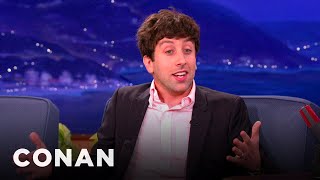 Simon Helberg Was A 10-Year-Old Karate Prodigy | CONAN on TBS