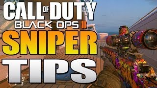 Improve your Sniping - Call of Duty - Black Ops 2 Sniper Gameplay